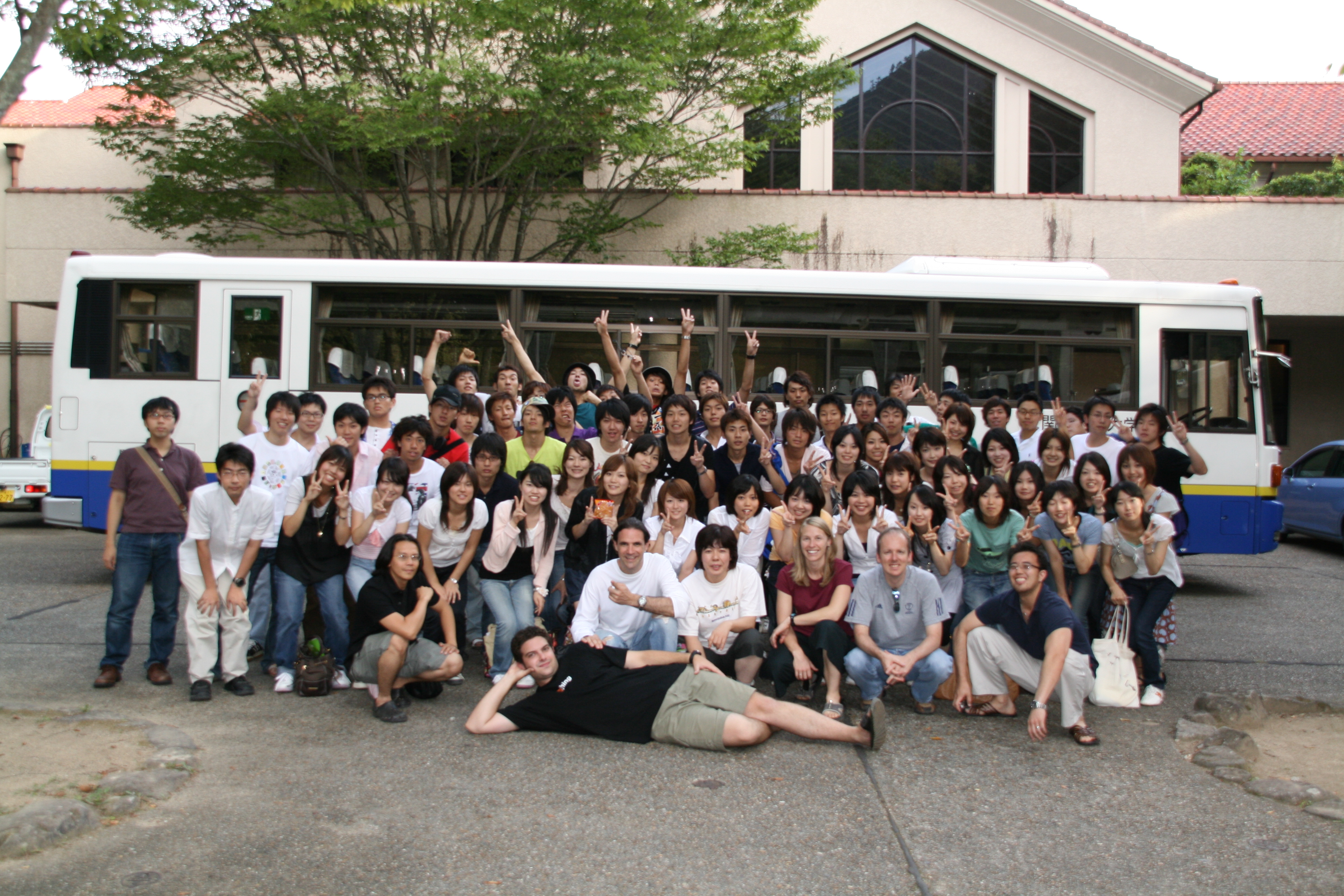 2007 SciTech English Camp Participants