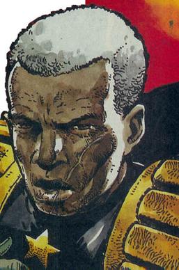 Chief Judge Silver (painted by Carlos Ezquerra).