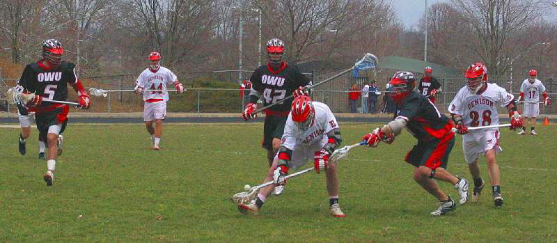 OWU-Denison game on Denison's Deeds Field-Piper Stadium, 2006