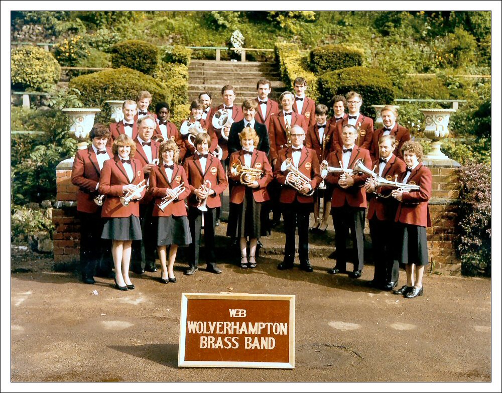 The band in the 1970s The band in the 1970s