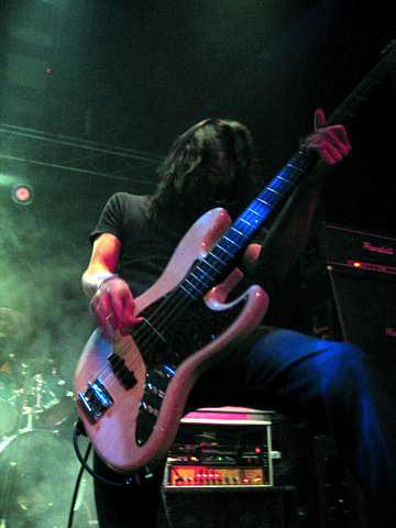 Brian Pho performing with Gammacide