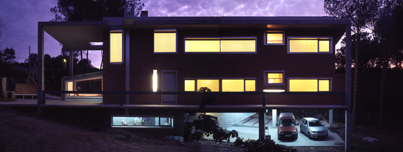 m&m Houses, Bellaterra, Barcelona