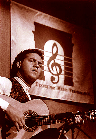 Val Ramos, Flamenco Guitarist