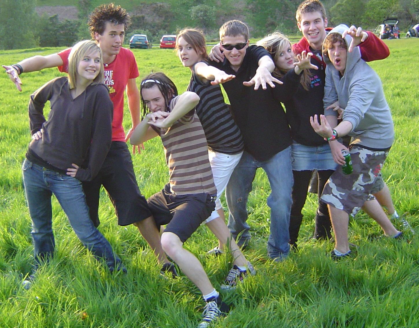 The band's current line up