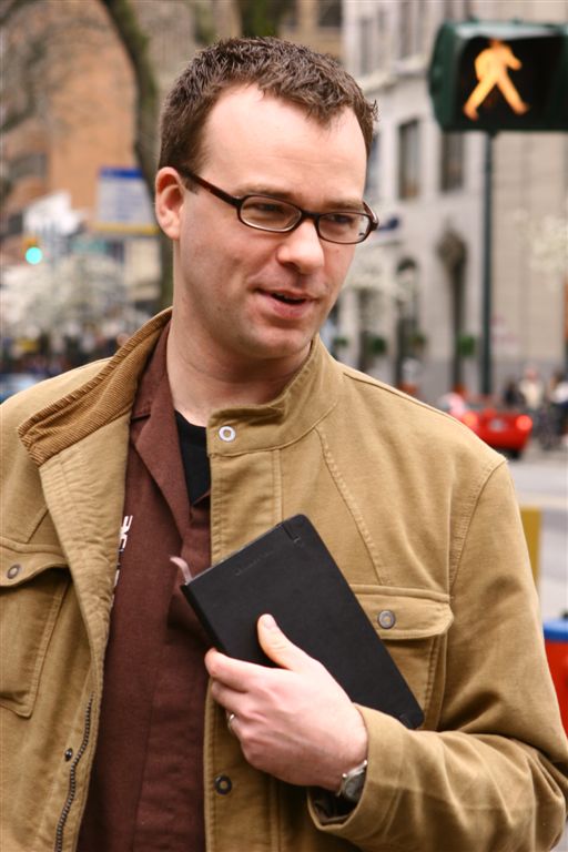 Darren Barefoot, March 2005