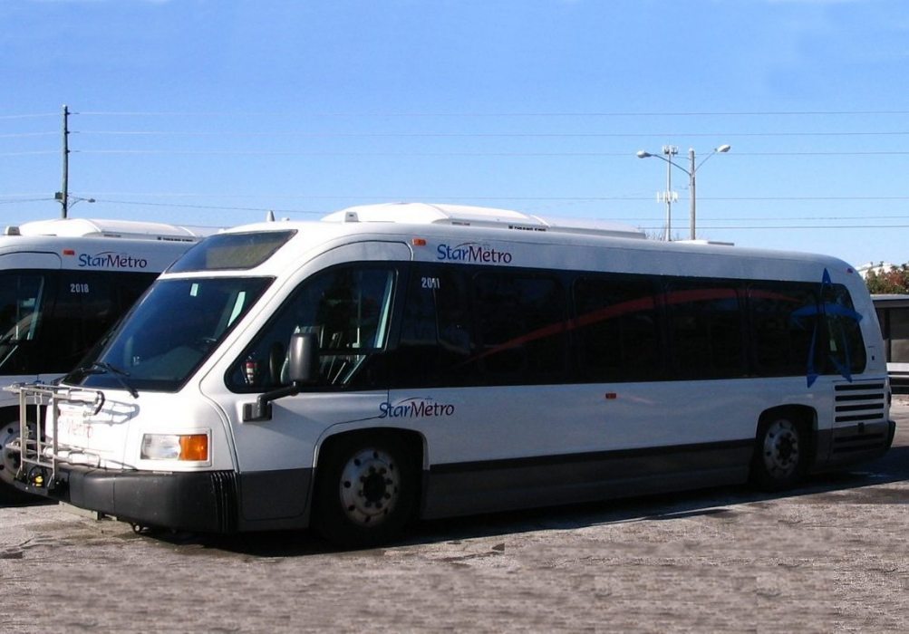 StarMetro of Tallahassee, Florida ABI TSV-30 StarMetro of Tallahassee, Florida ABI TSV-30