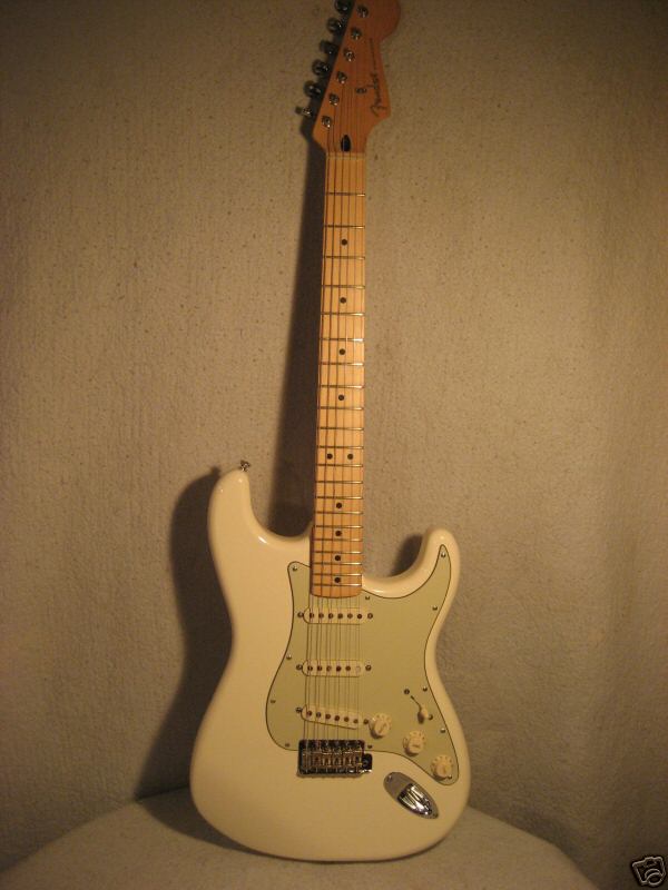 'Jimmie Vaughan Tex-Mex Stratocaster' 'Jimmie Vaughan Tex-Mex Stratocaster'