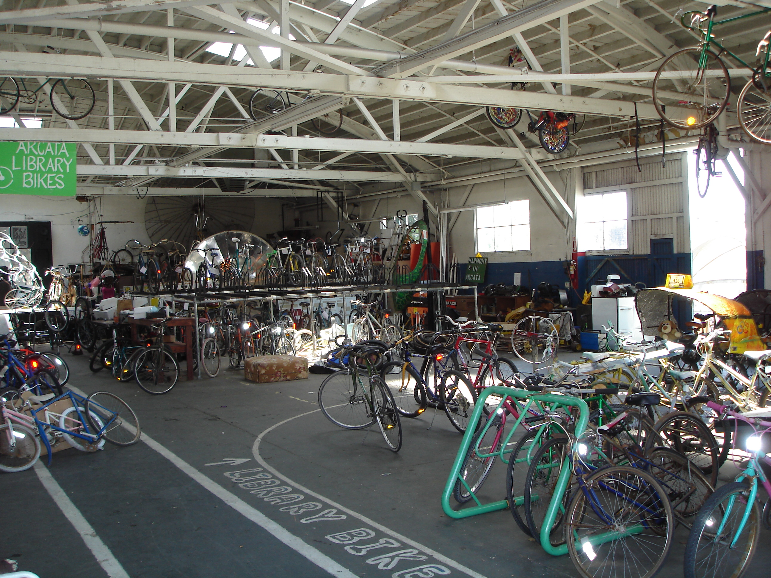 Picture of Former Bike Library location