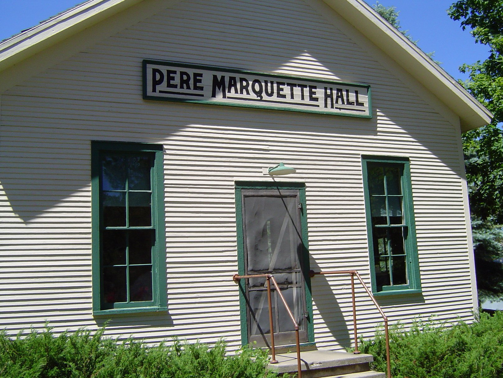 Restored Nineteenth Century Pere Marquette Hall