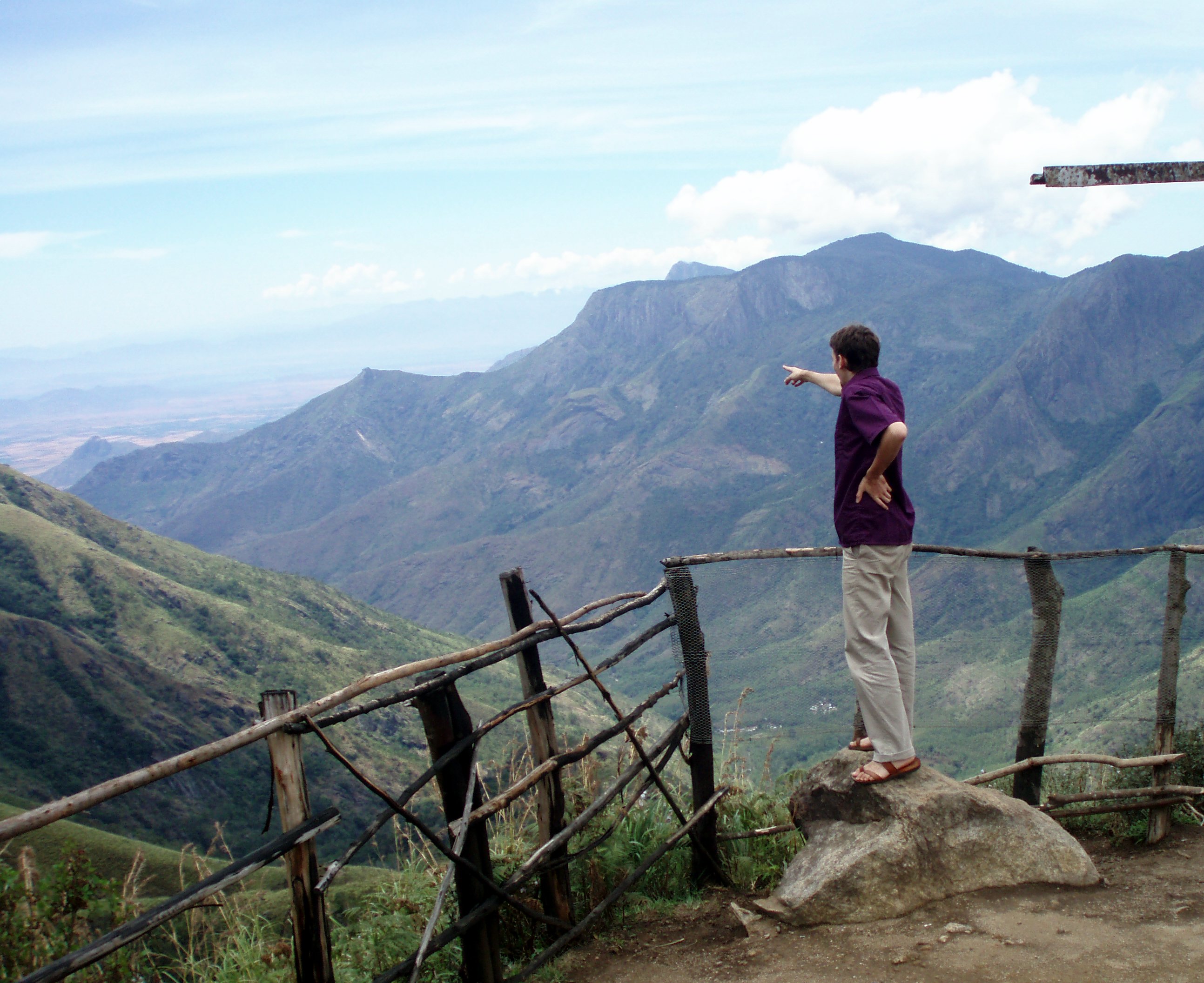View point at Top Station