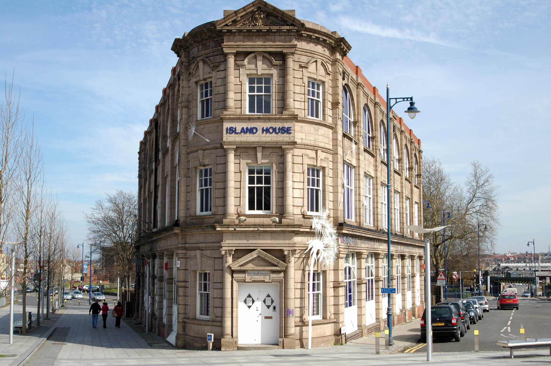 The locally listed Island House, completed in 1912, which will stand in the centre of the development.