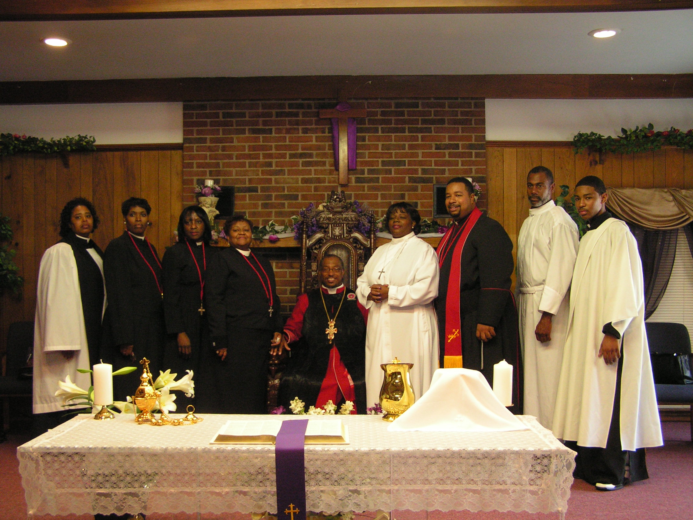 Mt. Zion Clergy