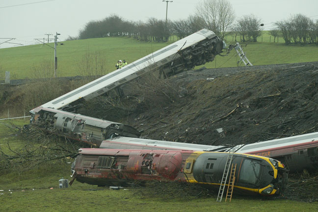 The Grayrigg derailment