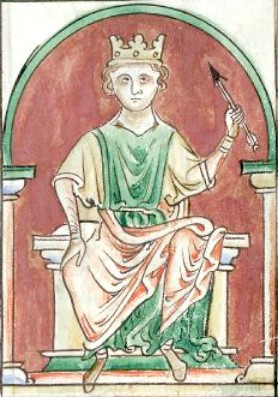 William "Rufus", the Red, King of the English, and partial instigator of the Scottish civil war, 1093-1097.