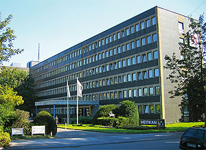 Head Office Heitkamp Ingenieur- und Kraftwerksbau GmbH in Herne, Germany