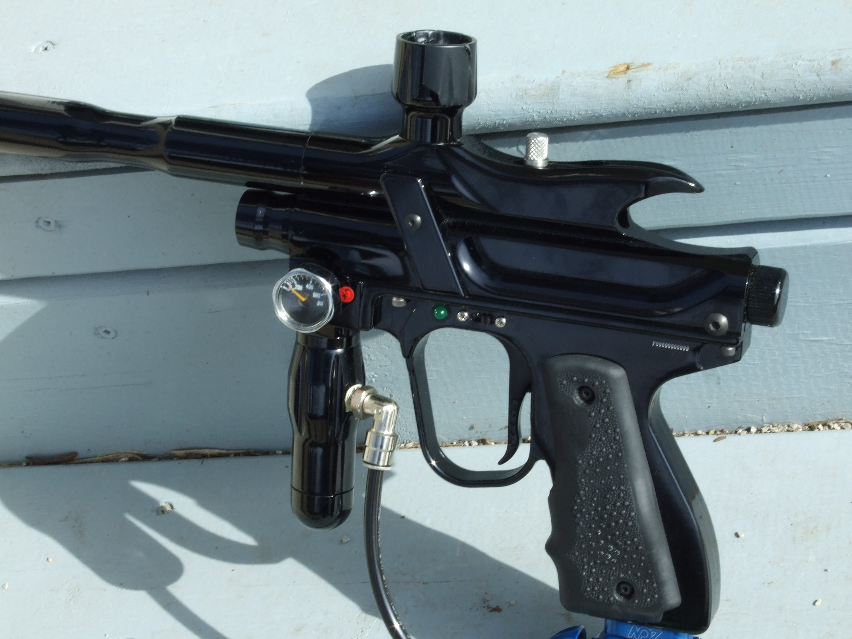 A stock black Promaster