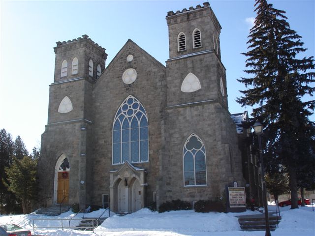 Knox Presbyterian, Georgetown