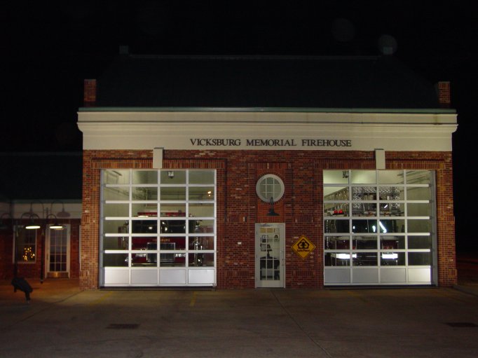 Vicksburg Memorial Firehouse, Vicksburg, Mississippi