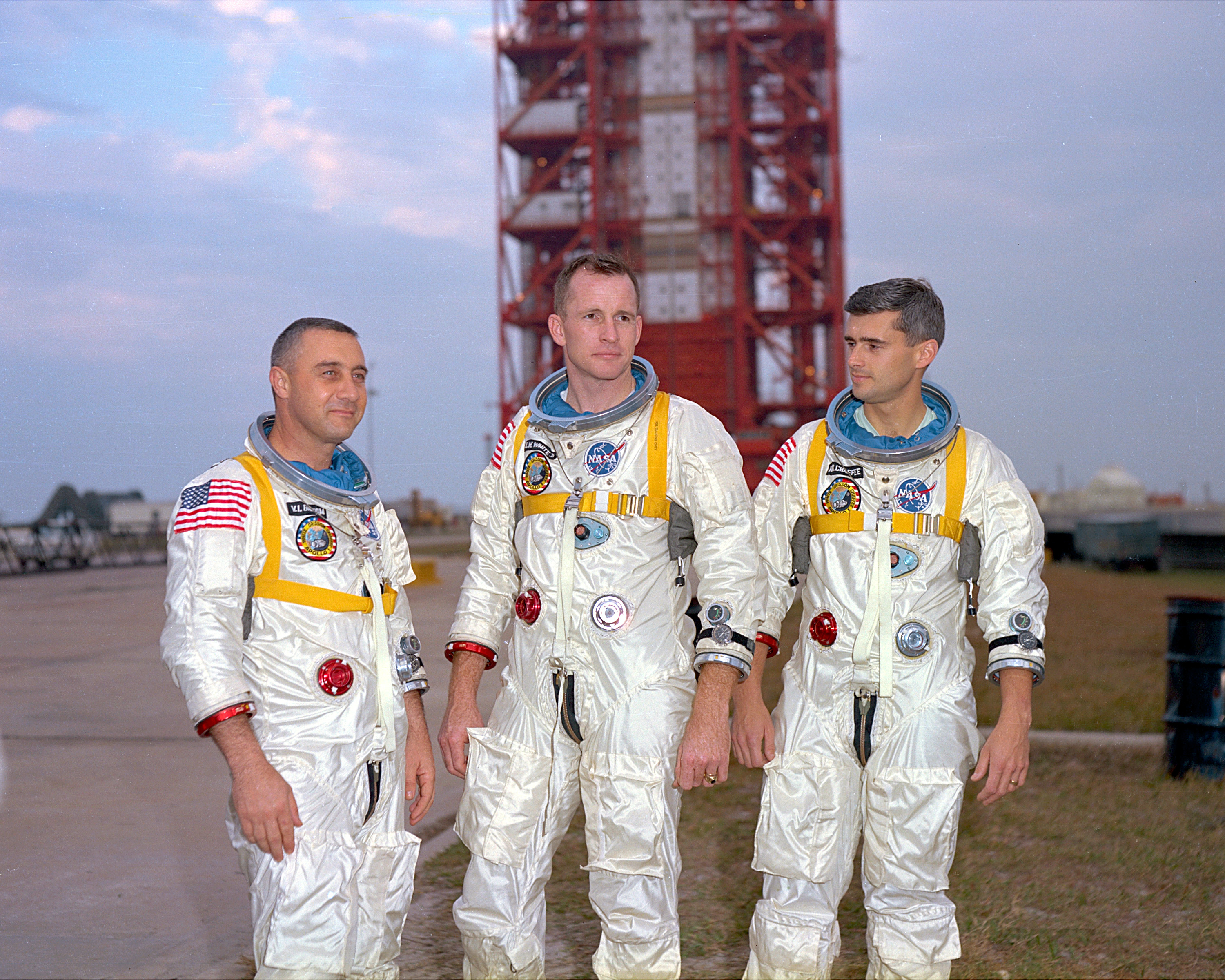Grissom, White and Chaffee Grissom, White and Chaffee