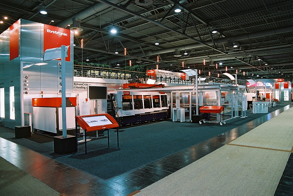 The Bystronic experience at EuroBLECH 2006 in Hanover