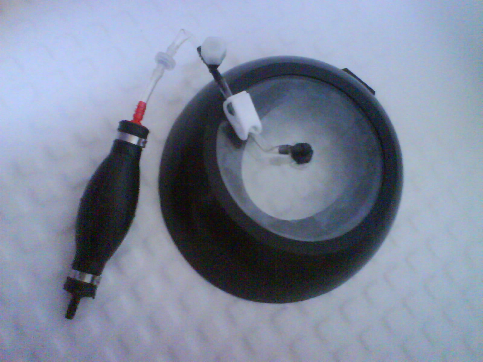 Costa's version of the vacuum bell