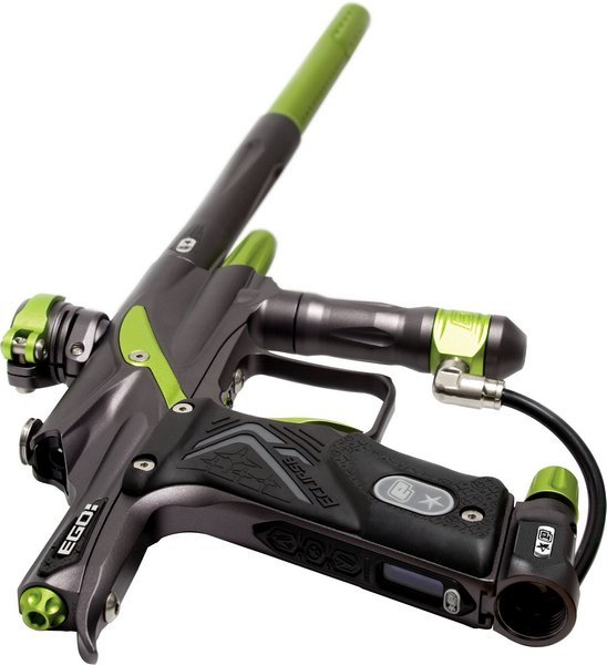 2008 Ego. Grey with Lime Green accents.
