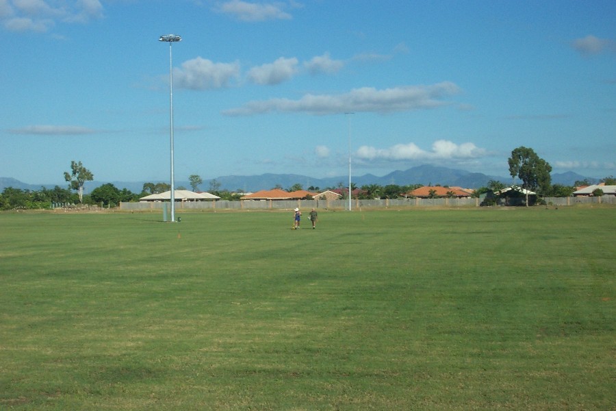 Greenwood Park after completion