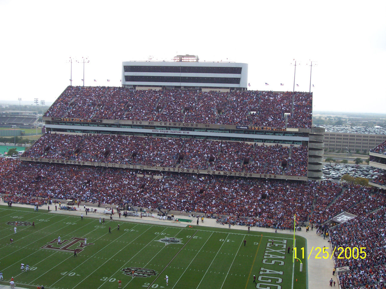 Texas at Texas A&M