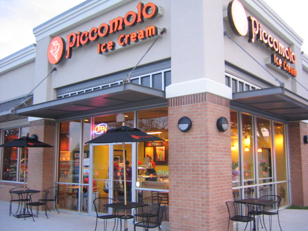 A Piccomolo store in Austin, TX