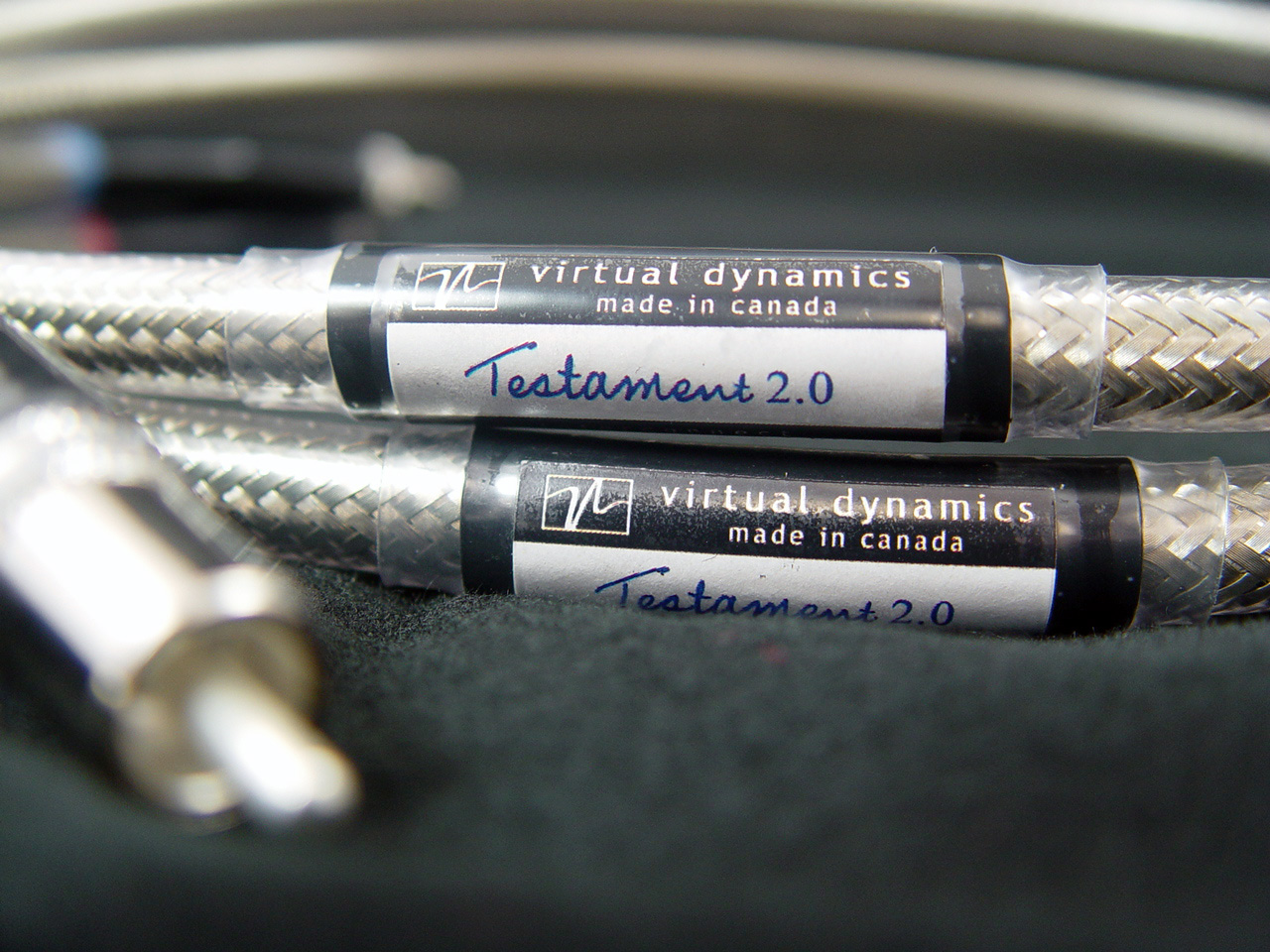 Virtual Dynamics' Testament cabling.
