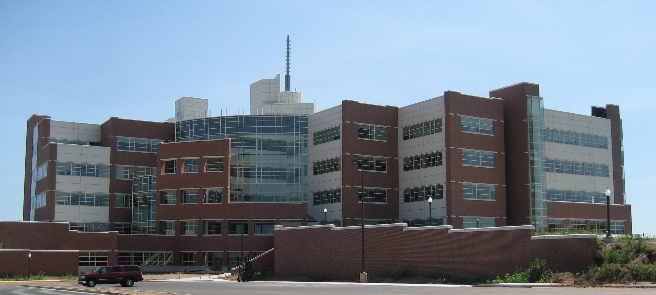National Weather Center, opened during summer of 2006