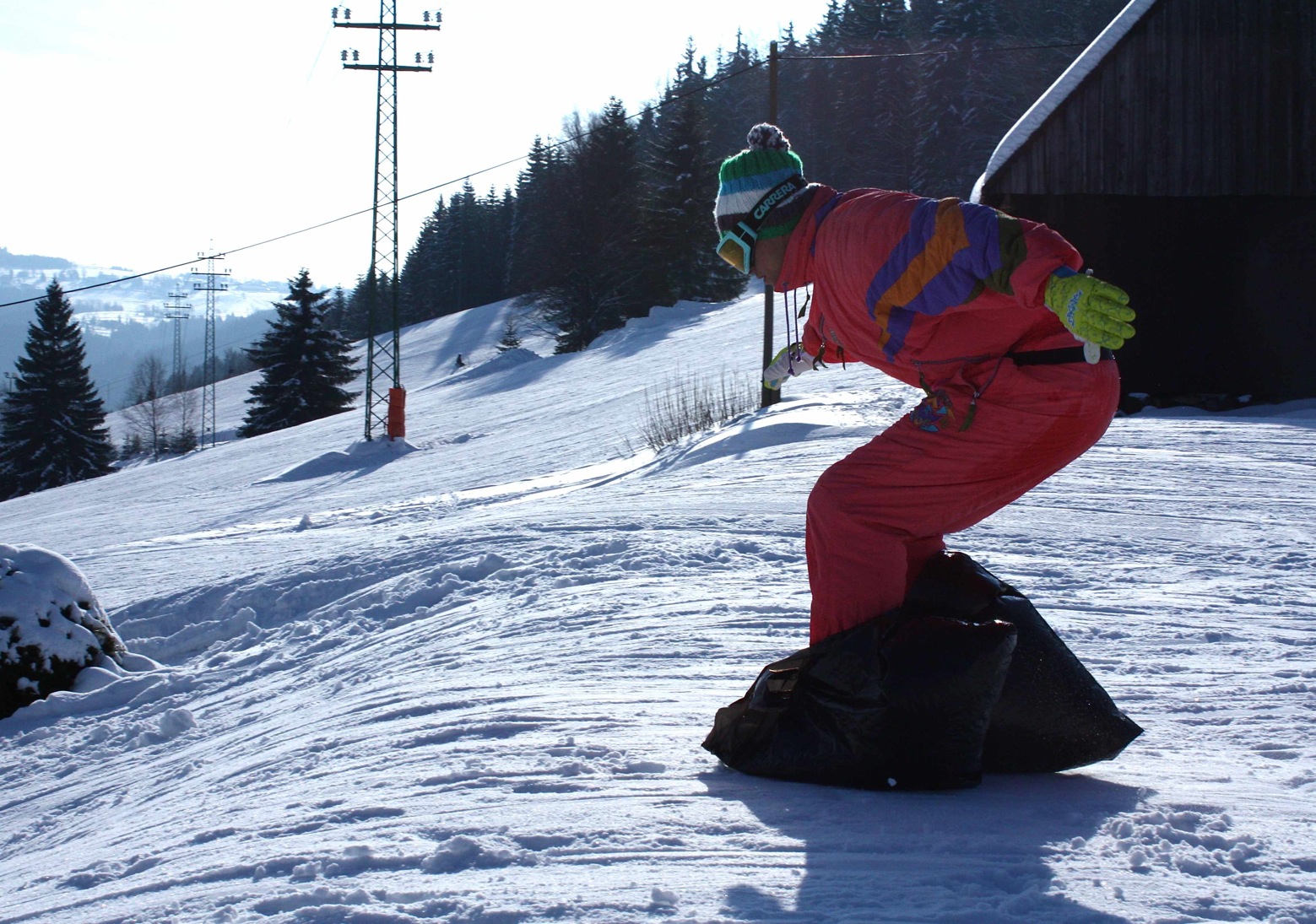 Snowbagging