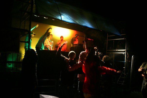 Shorty, Bass6 & Scratch Club. Dance stage 2007