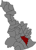 Sant Boi de Llobregat Situation