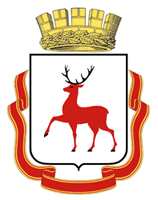 Nizhny Novgord Coat of arms 2007