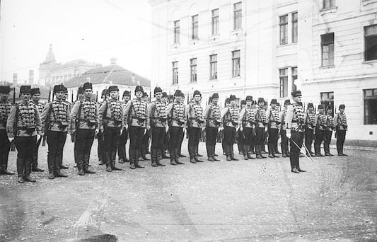 Serbian Guard late 19th.century