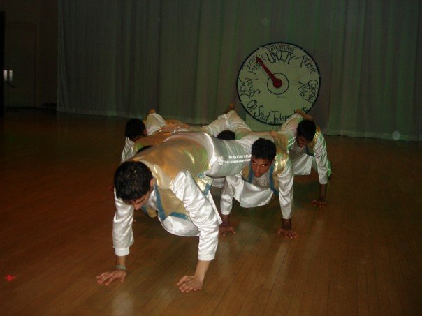 Brown Badmaash's "Hamara Itihaas" performance.