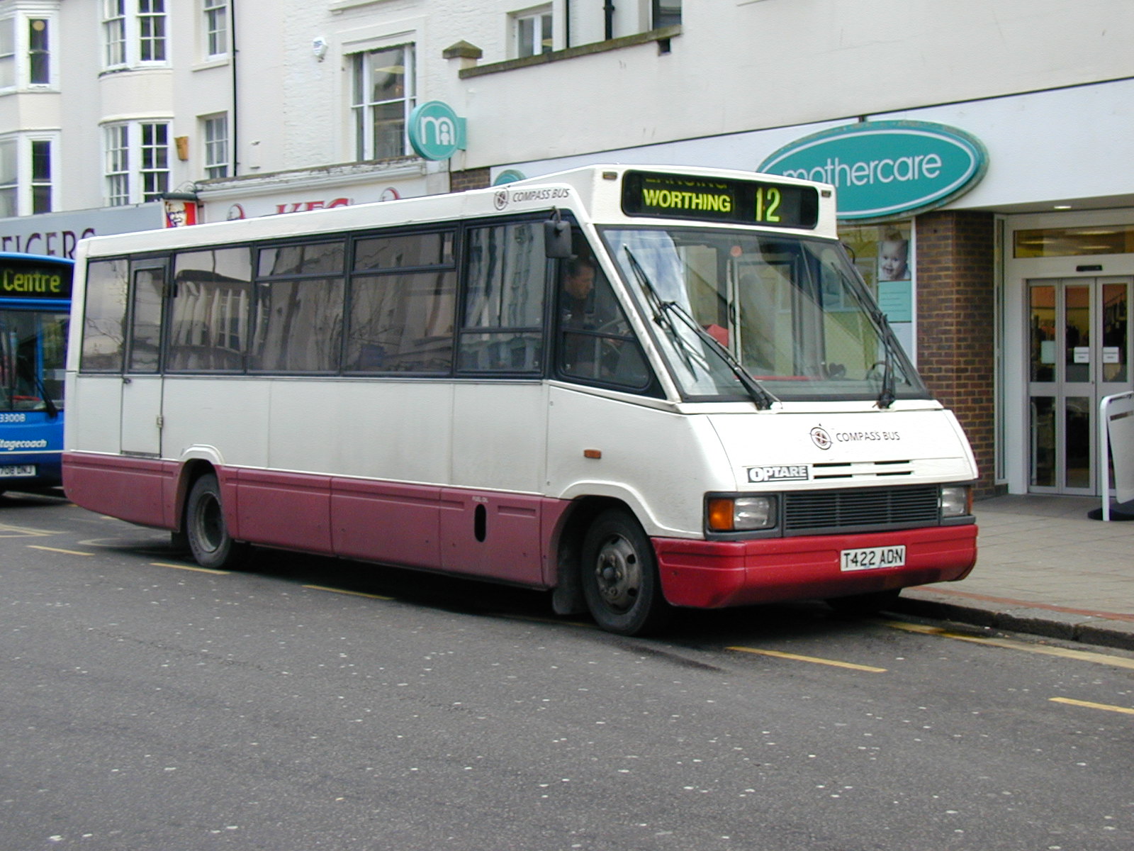Compass Bus T422 ADN - an Optare MetroRider.