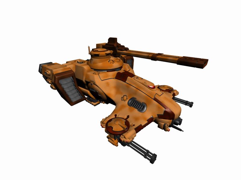 A Hammerhead Gunship