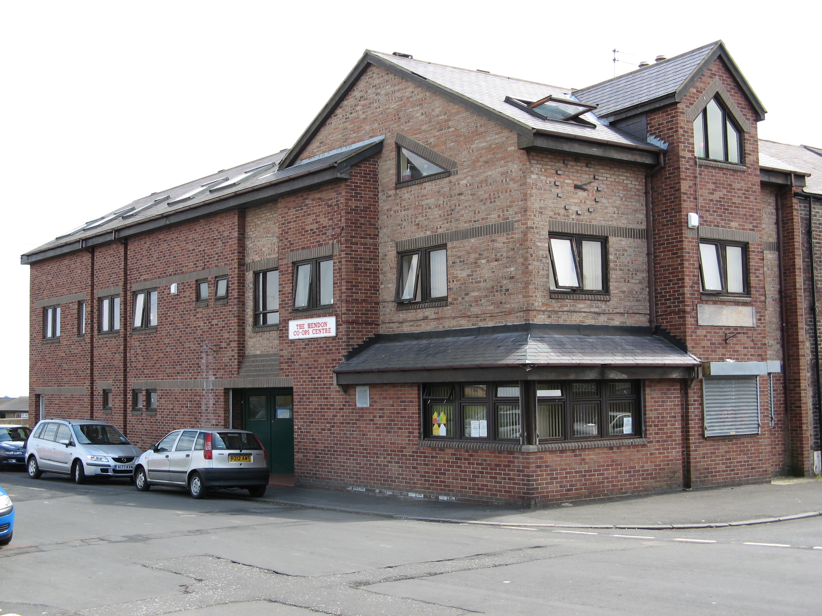 SHCA's offices at 44 Mowbray Road, Sunderland, UK