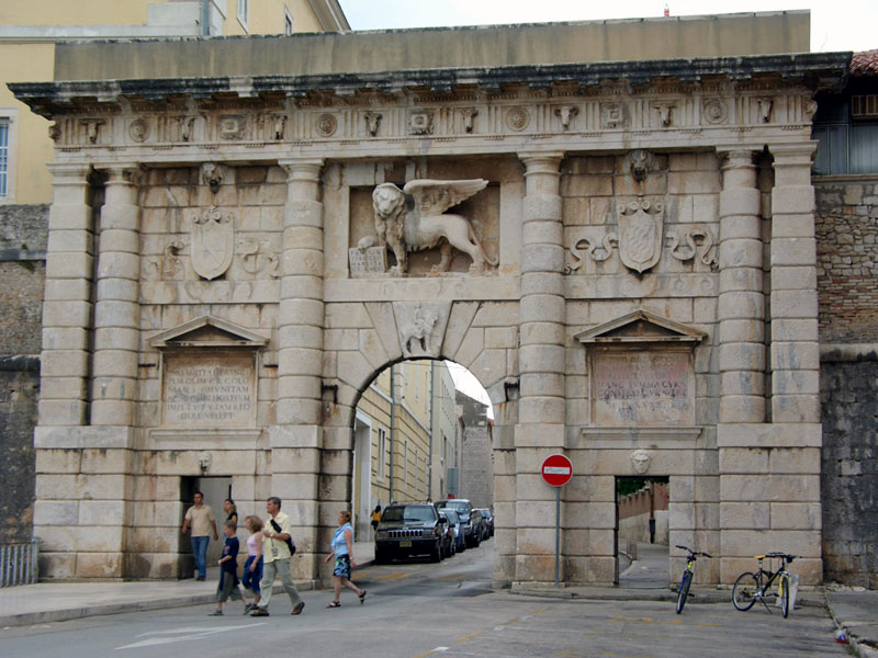 Venetian Gate of Zara
