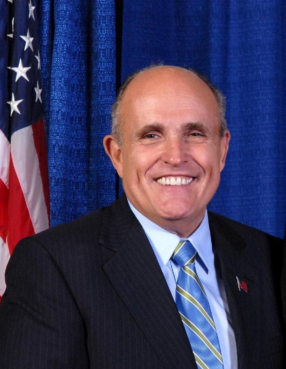 Former New York City Mayor Rudy Giuliani received 27% of the vote to win the GOP Fall Dinner poll in Washington state in early October 2007.