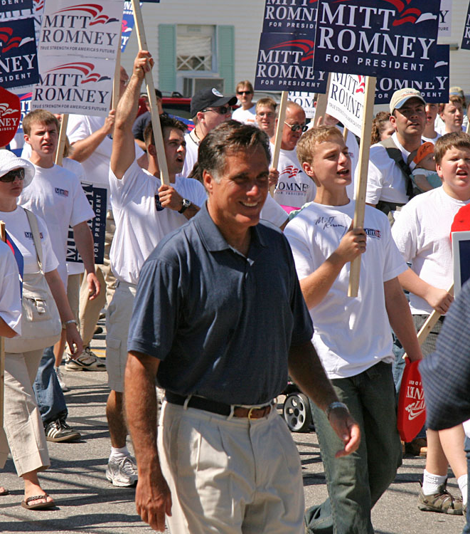 Former Massachusetts Governor Mitt Romney won the Kentucky State Fair Straw Poll, with 21.2% of the vote.