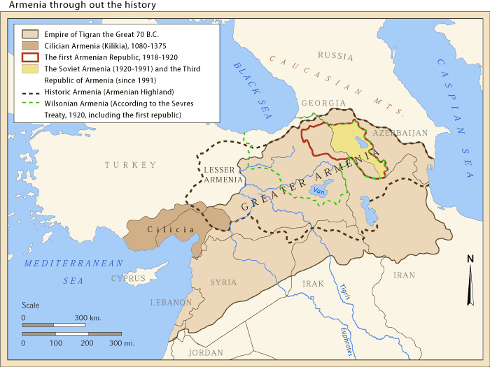 300px |left| Armenia Borders Throughout History 300px |left| Armenia Borders Throughout History