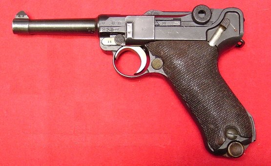 Luger pistol