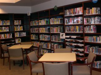 Laguna Hills Technology Branch Library's Modest Circulating Collection, 2007.