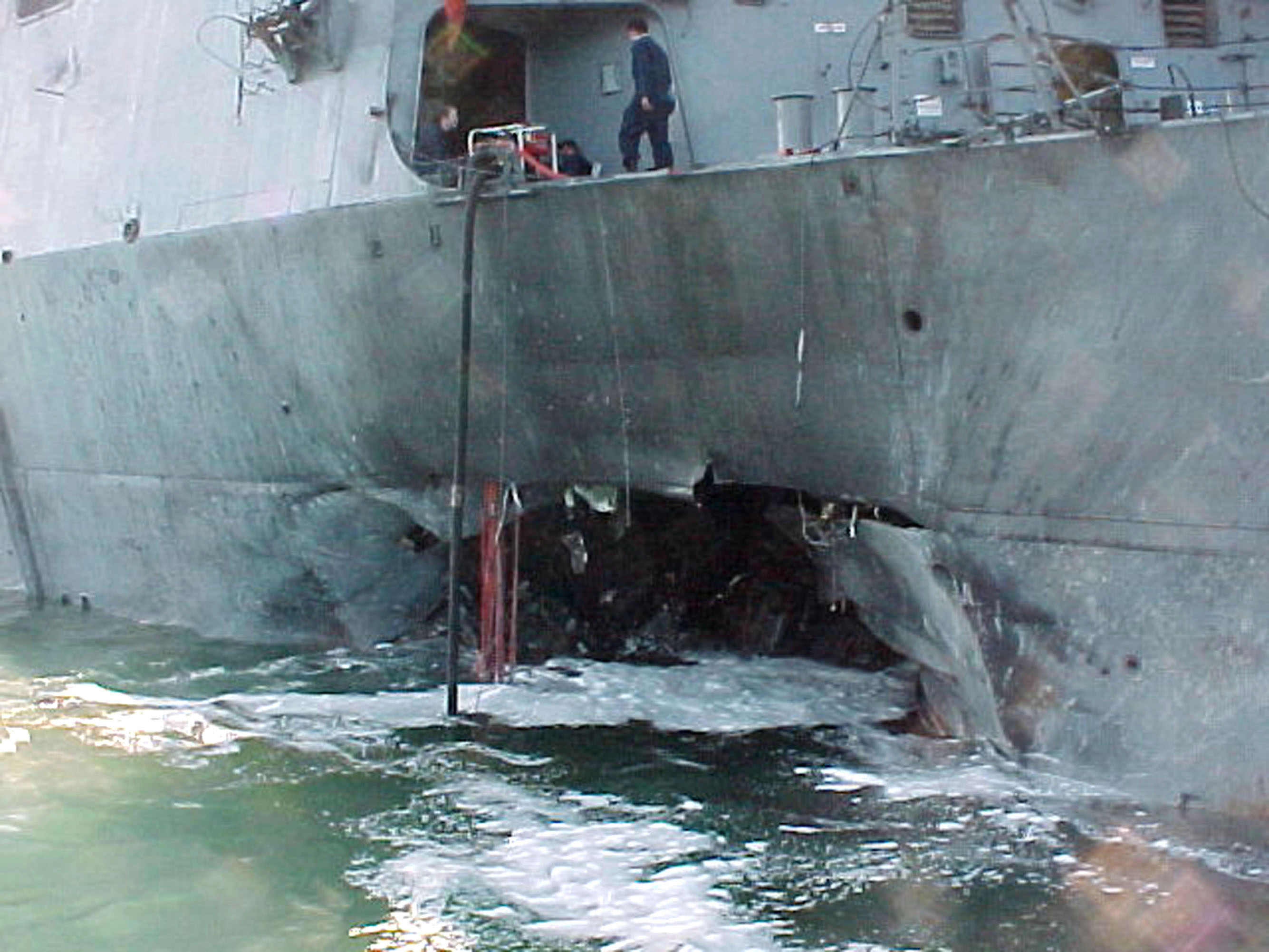 thumb | Results of not considering unusual technologies: USS Cole thumb | Results of not considering unusual technologies: USS Cole