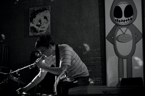  A Wonderful performing live, October 2005