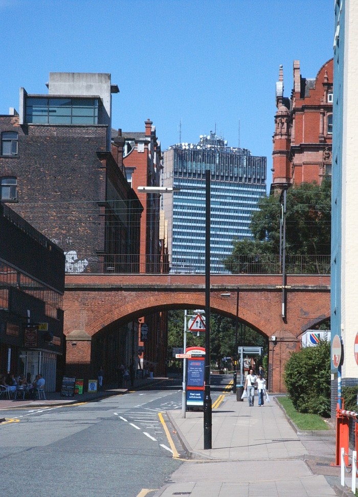 Sackville Street towards city centre