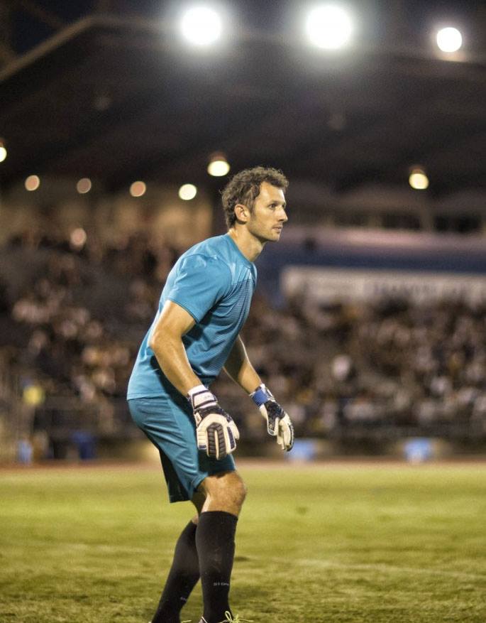 A Keeper performing a task.